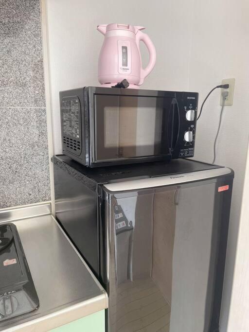 Apartamento 关西机场直达 I Urban Nook 舒适双床房 天下茶屋站步行3分钟 Osaka