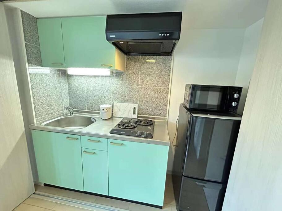 Apartamento 关西机场直达 I Urban Nook 舒适双床房 天下茶屋站步行3分钟