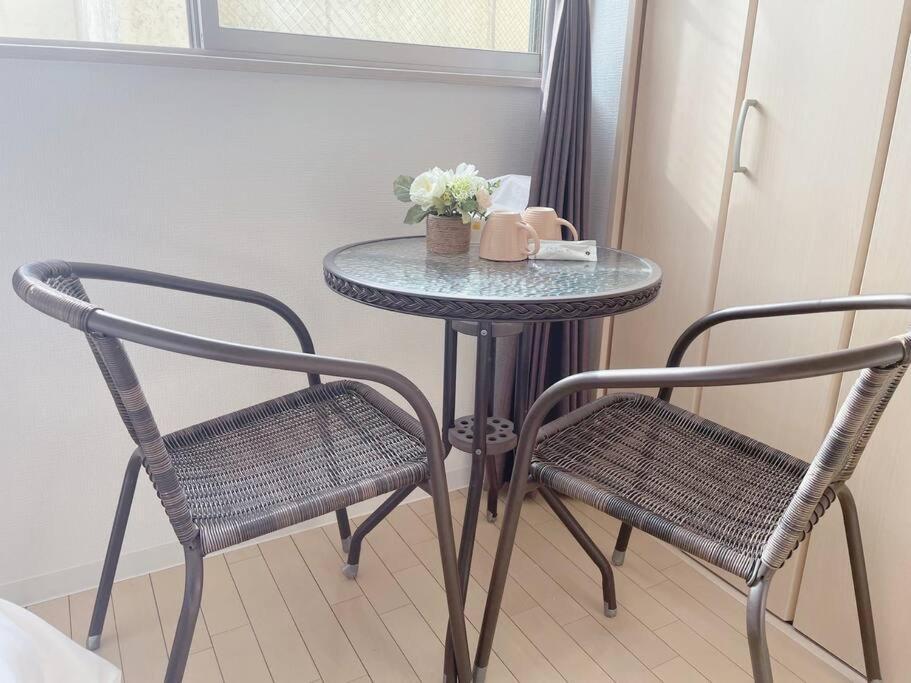 Apartamento 关西机场直达 I Urban Nook 舒适双床房 天下茶屋站步行3分钟