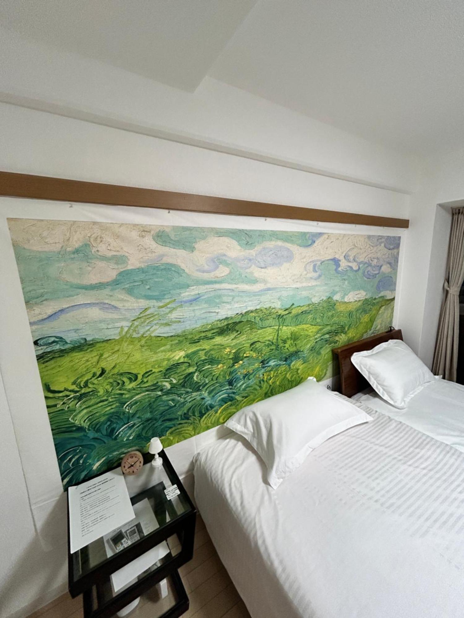 Apartamento 关西机场直达 I Urban Nook 舒适双床房 天下茶屋站步行3分钟